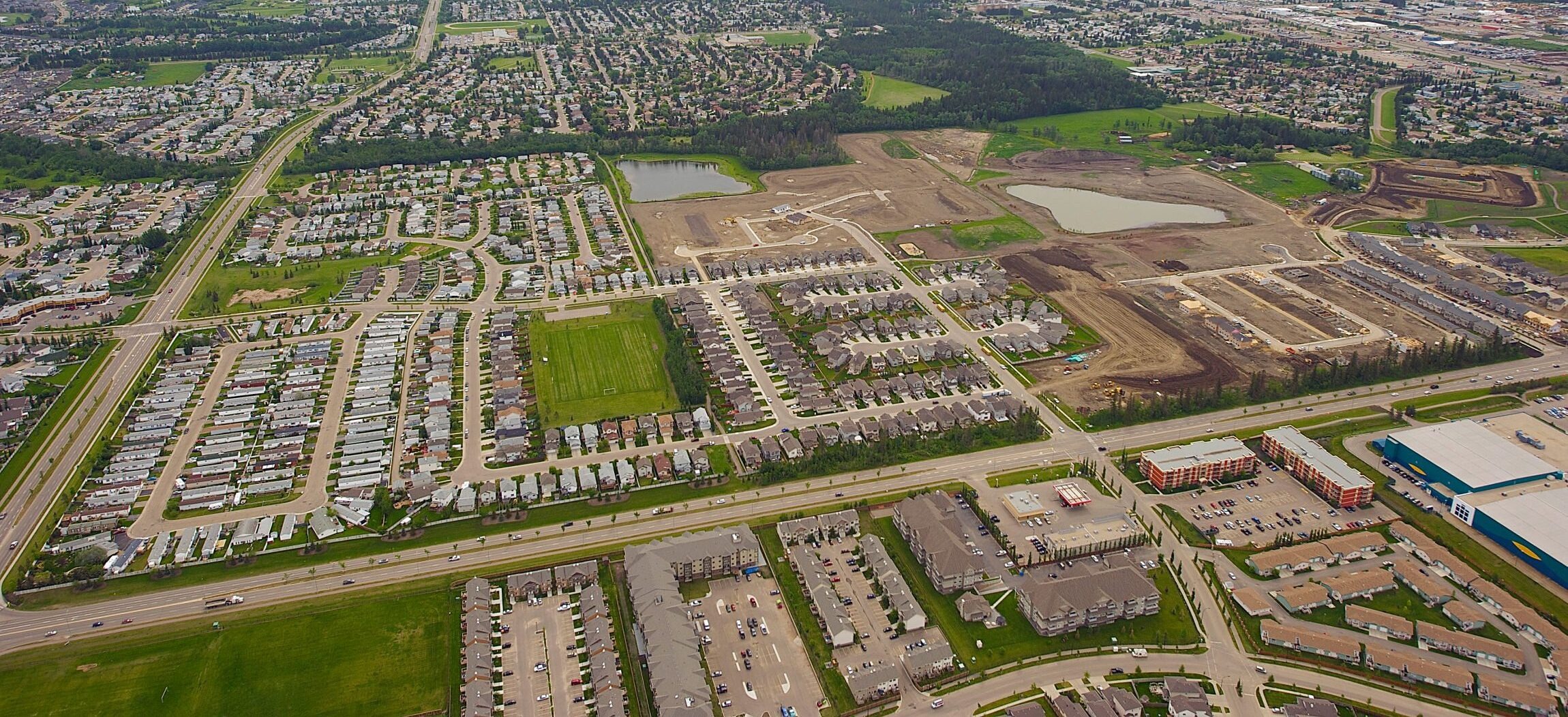 Spruce Grove, Close to West Edmonton, Away From the City